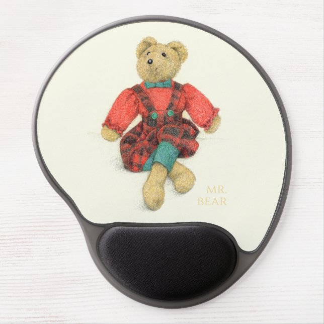 MR. BEAR Gel Mousepad (Front)