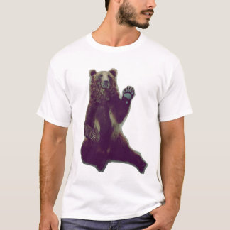 Mr Bear says Hello T-Shirt