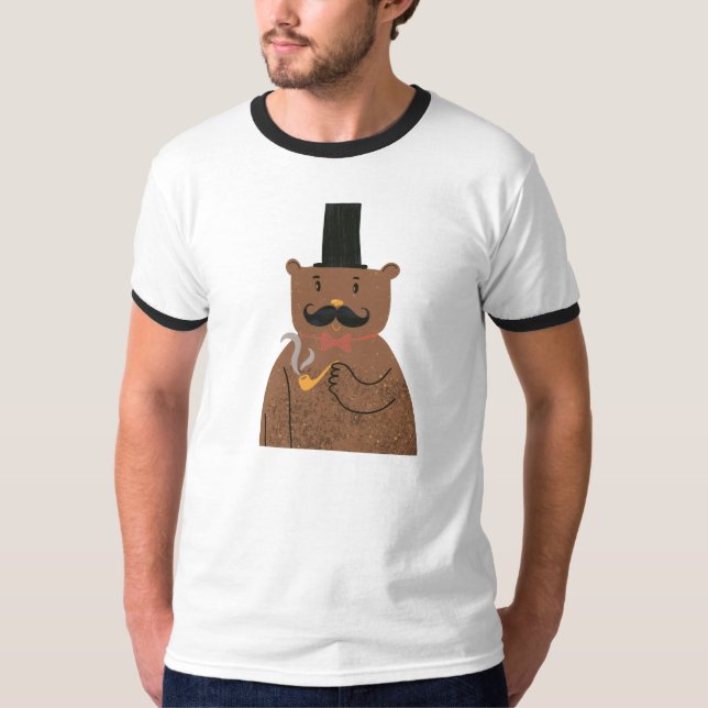 Mr. Bear T-Shirt (Front)