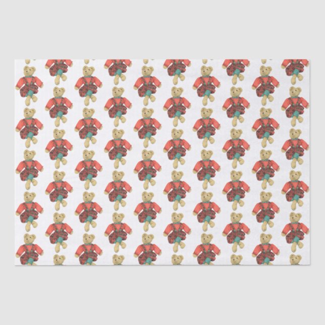 MR. BEAR Tissue Paper (Front)