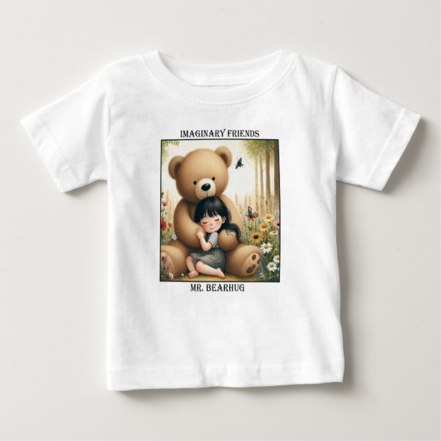 Mr. Bearhug Baby T-Shirt (Front)