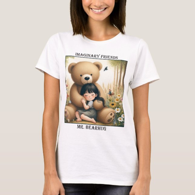 Mr. Bearhug T-Shirt (Front)