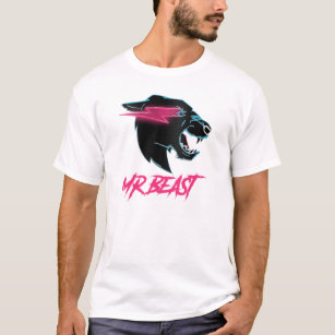 Mr Beast Kids T-shirt  Official MrBeast Merch