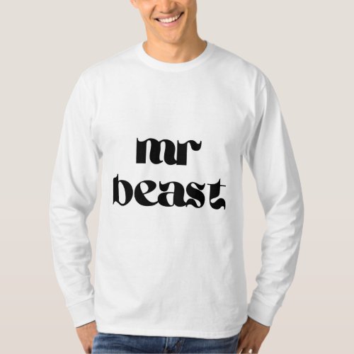 mr beast T_Shirt