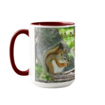 Mr. Bickles Mug - assorted colors and sizes!