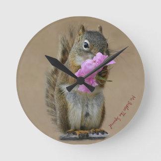 Mr Bickles Round Clock