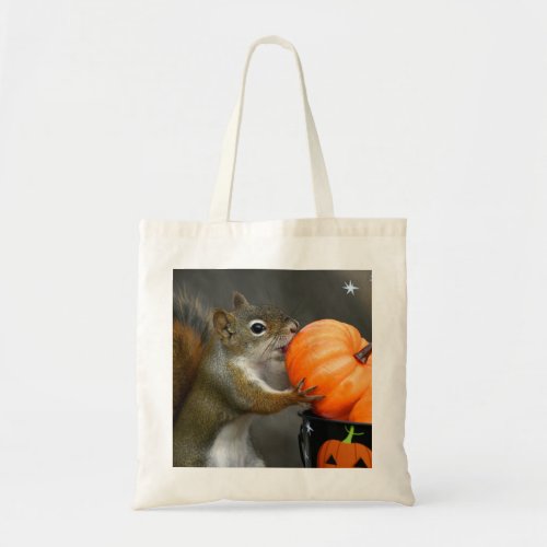 Mr Bickles The Squirrel Halloween tote Tote Bag