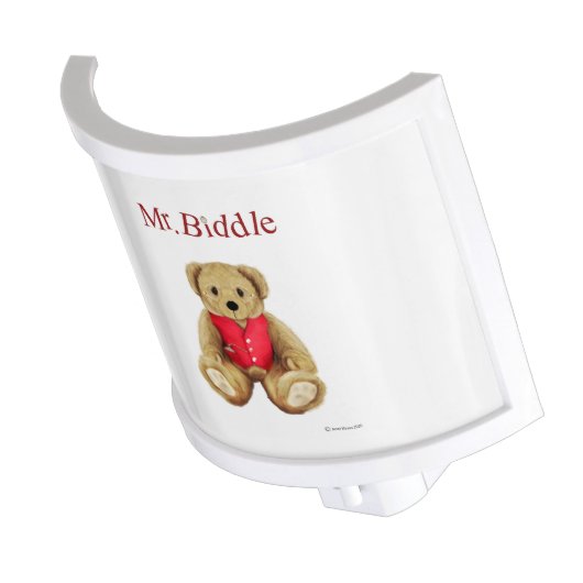 Mr. Biddle Night Light (Angled)