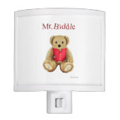 Mr. Biddle Night Light (Front)