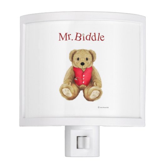 Mr. Biddle Night Light (Front)