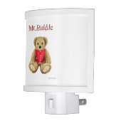 Mr. Biddle Night Light (Left)