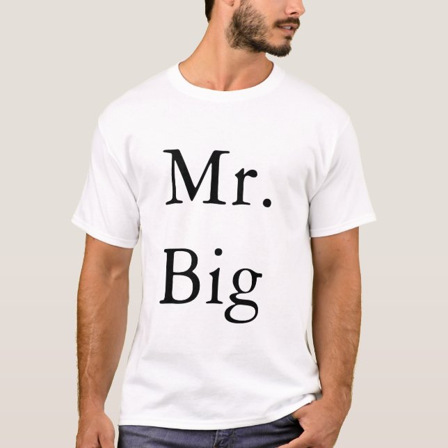 Mr. Big T-Shirt (Front)
