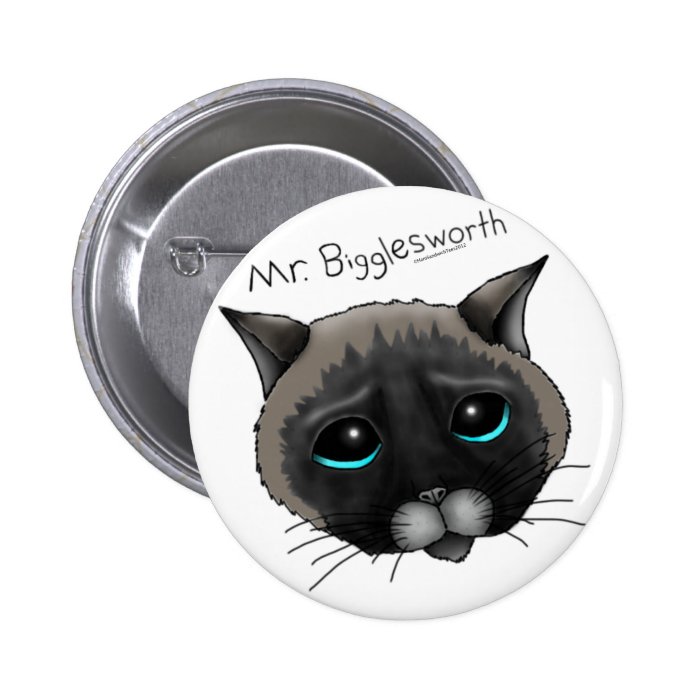 Mr. Bigglesworth Buttons