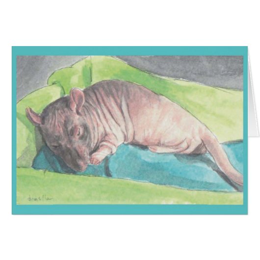 Mr. Bigglesworth Cards (Front Horizontal)