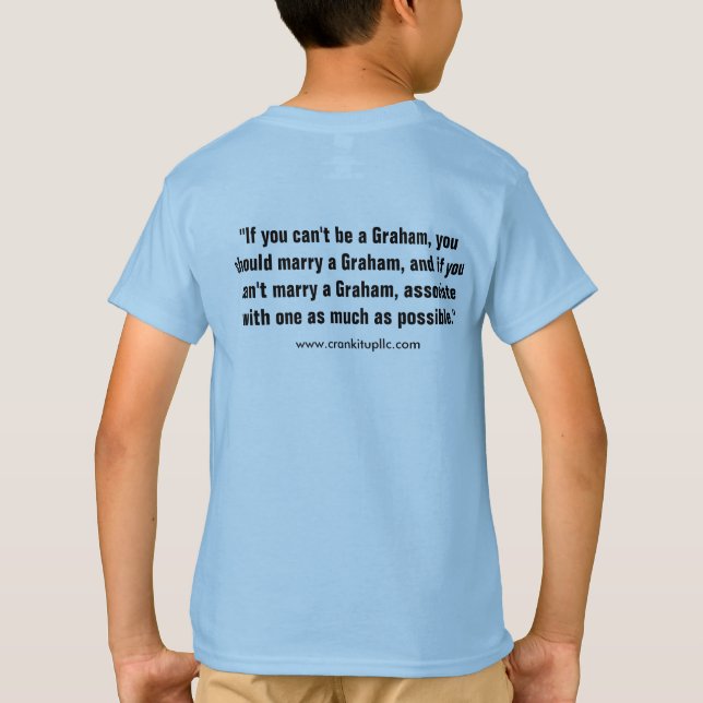 Mr Bill is my Granddaddy T-Shirt (Back)