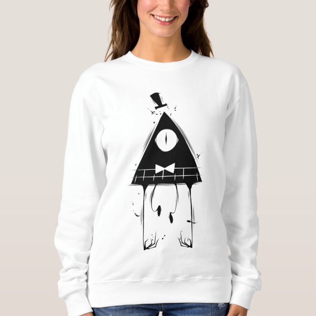 Mr Black Bill Cipher Sweatshirt (Front)