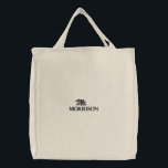 Mr. black natural custom script Last Name elegant Embroidered Tote Bag<br><div class="desc">Chic Mr. Last Name black and natural script elegant chic Embroidered Baseball Cap.
Available in many colors and style options</div>