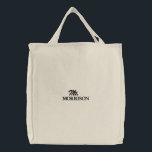 Mr. black natural custom script Last Name elegant Embroidered Tote Bag<br><div class="desc">Chic Mr. Last Name black and natural script elegant chic Embroidered Baseball Cap.
Available in many colors and style options</div>