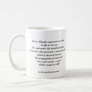 Mr. Bluefin Coffee Mug