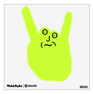 Mr. Booger A-K-A THE BOOGIE MAN Wall Sticker