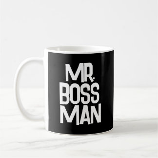MR. BOSS MAN COFFEE MUG