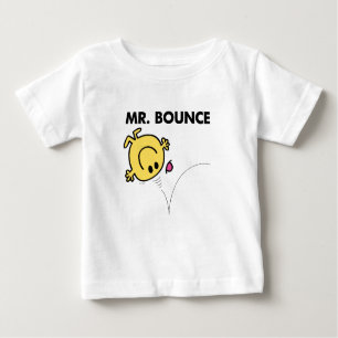 Mr. Bounce Classic Pose Baby T-Shirt