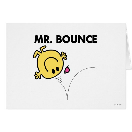 Mr. Bounce | Classic Pose Cards (Front Horizontal)