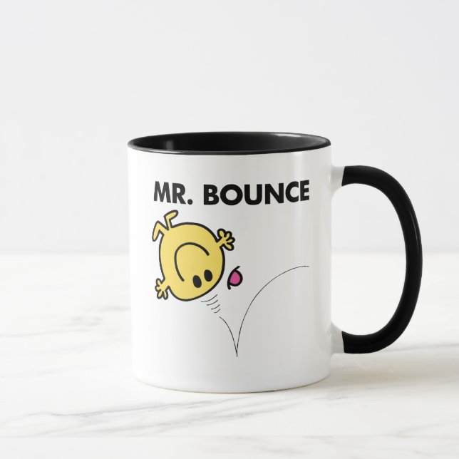 Mr. Bounce | Classic Pose Mug (Right)