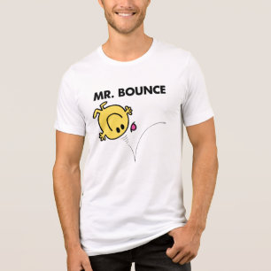 Mr. Bounce Classic Pose Tri-Blend Shirt