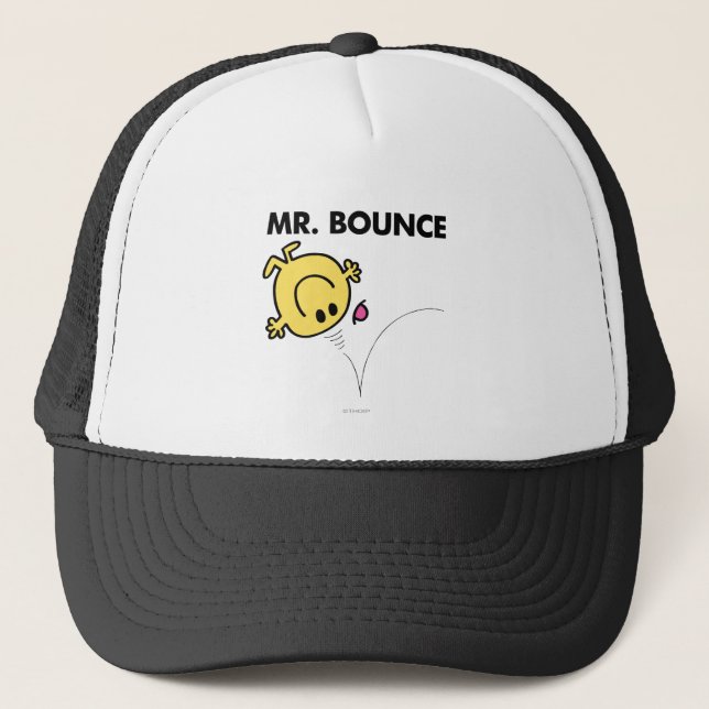 Mr. Bounce | Classic Pose Trucker Hat (Front)