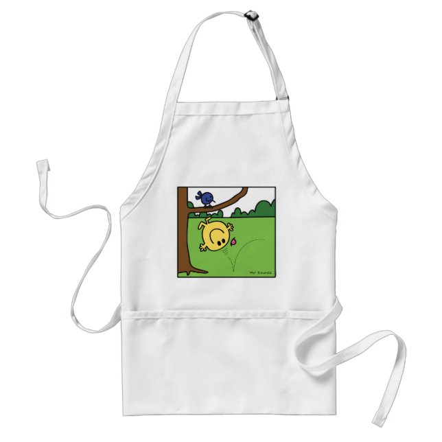 Mr. Bounce In The Park Adult Apron (Front)