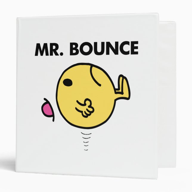 Mr. Bounce | Unhappy Bouncing Binder (Front/Inside)