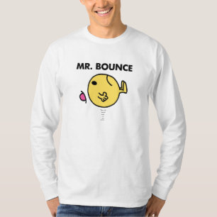 Mr. Bounce Unhappy Bouncing T-Shirt