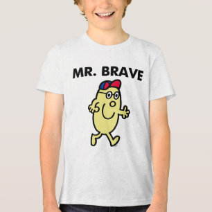Mr. Brave Waving Hello Tri-Blend Shirt