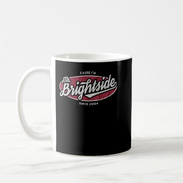 Mr. Brightside Tee Gift For Music Lovers Premium  Coffee Mug (Left)