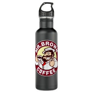 Mr. Brown Coffee Classic Stainless Steel Water Bottle