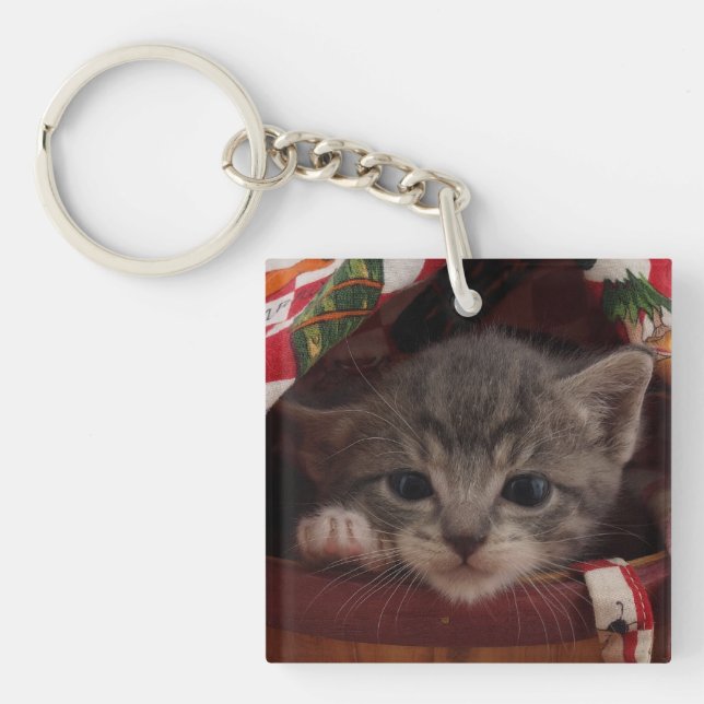 Mr. Brown Keychain (Front)