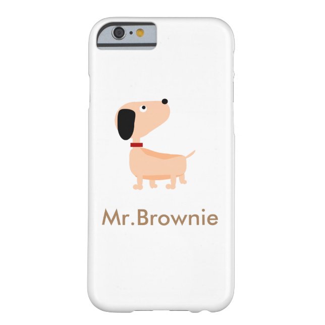 Mr.Brownie Case-Mate iPhone Case (Back)