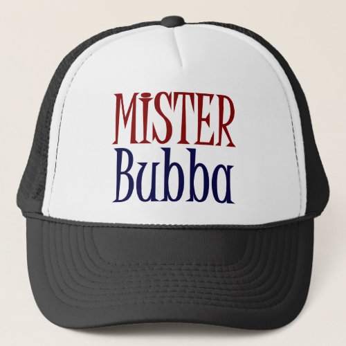 Mr Bubba Trucker Hat