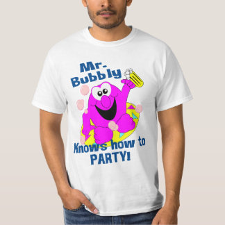 Mr Bubbly T-Shirt