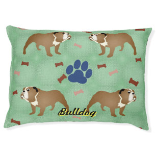 Mr. Bulldog Pet Bed