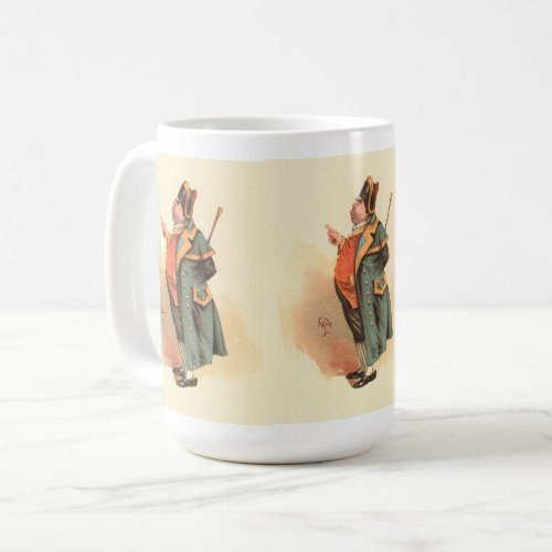 Mr Bumble by Kyd Charles Dickens Oliver Twist Coffee Mug