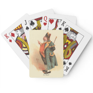 Mr. Bumble by Kyd, Charles Dickens' Oliver Twist Poker Cards