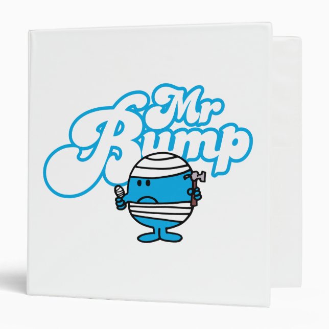 Mr. Bump | Bandaged Thumb Binder (Front/Inside)