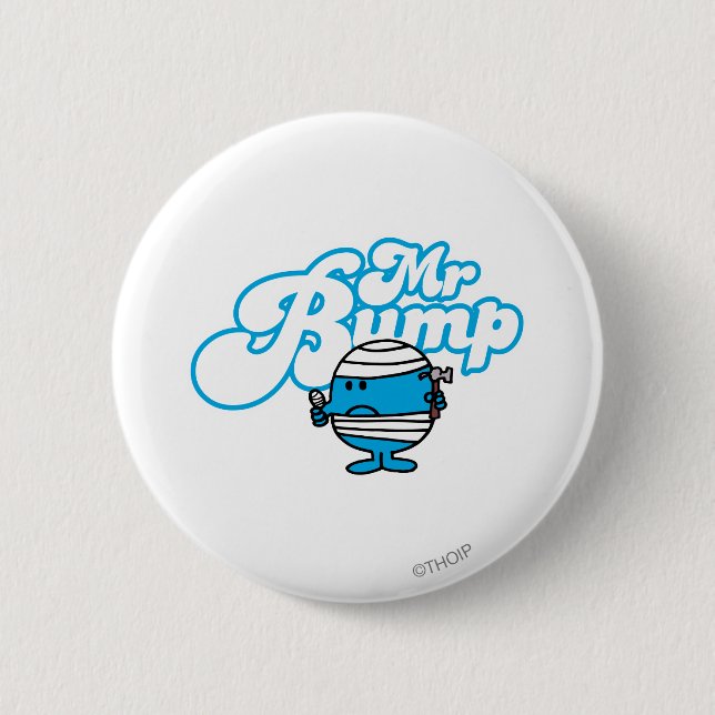 Mr. Bump | Bandaged Thumb Button (Front)