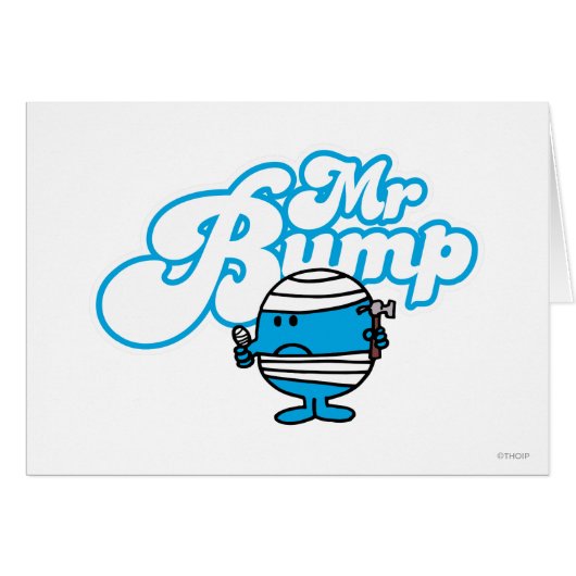 Mr. Bump | Bandaged Thumb Cards (Front Horizontal)