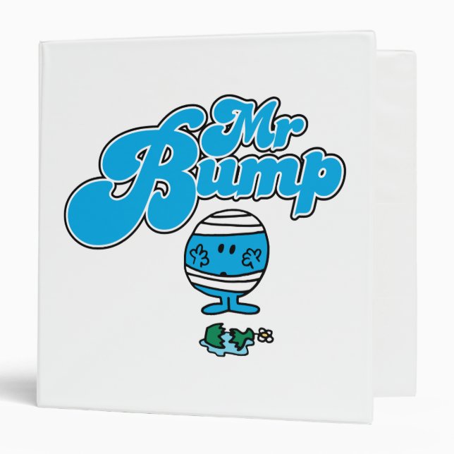 Mr. Bump | Broken Vase 3 Ring Binder (Front/Inside)