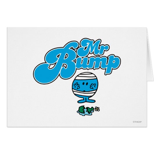 Mr. Bump | Broken Vase Cards (Front Horizontal)
