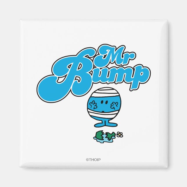 Mr. Bump | Broken Vase Magnet (Front)