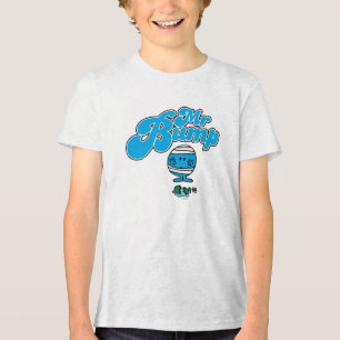 Mr. Bump   Broken Vase Tri-Blend Shirt